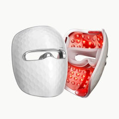 Ulike Reglow máscara LED para frente, cobertura uniforme y suave iluminación facial.