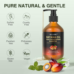 Aceite de batana ulluxe, nutre cuero cabelludo y fortalece fibras capilares