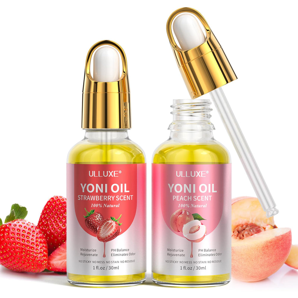 ulluxe aceite Yoni cuidado diario: mantiene sensación fresca y cómoda.