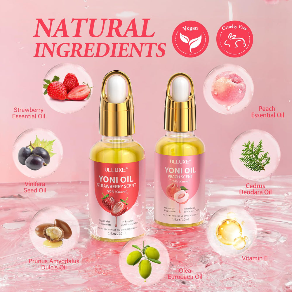 ulluxe aceite Yoni para vapor suave: uso en rituales de bienestar.