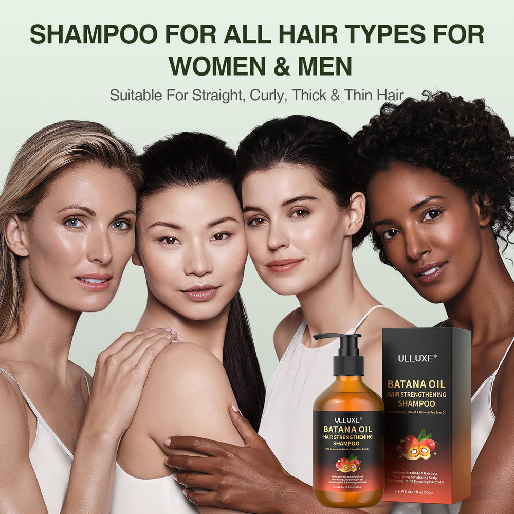 Brillo natural y suavidad del cabello con ulluxe