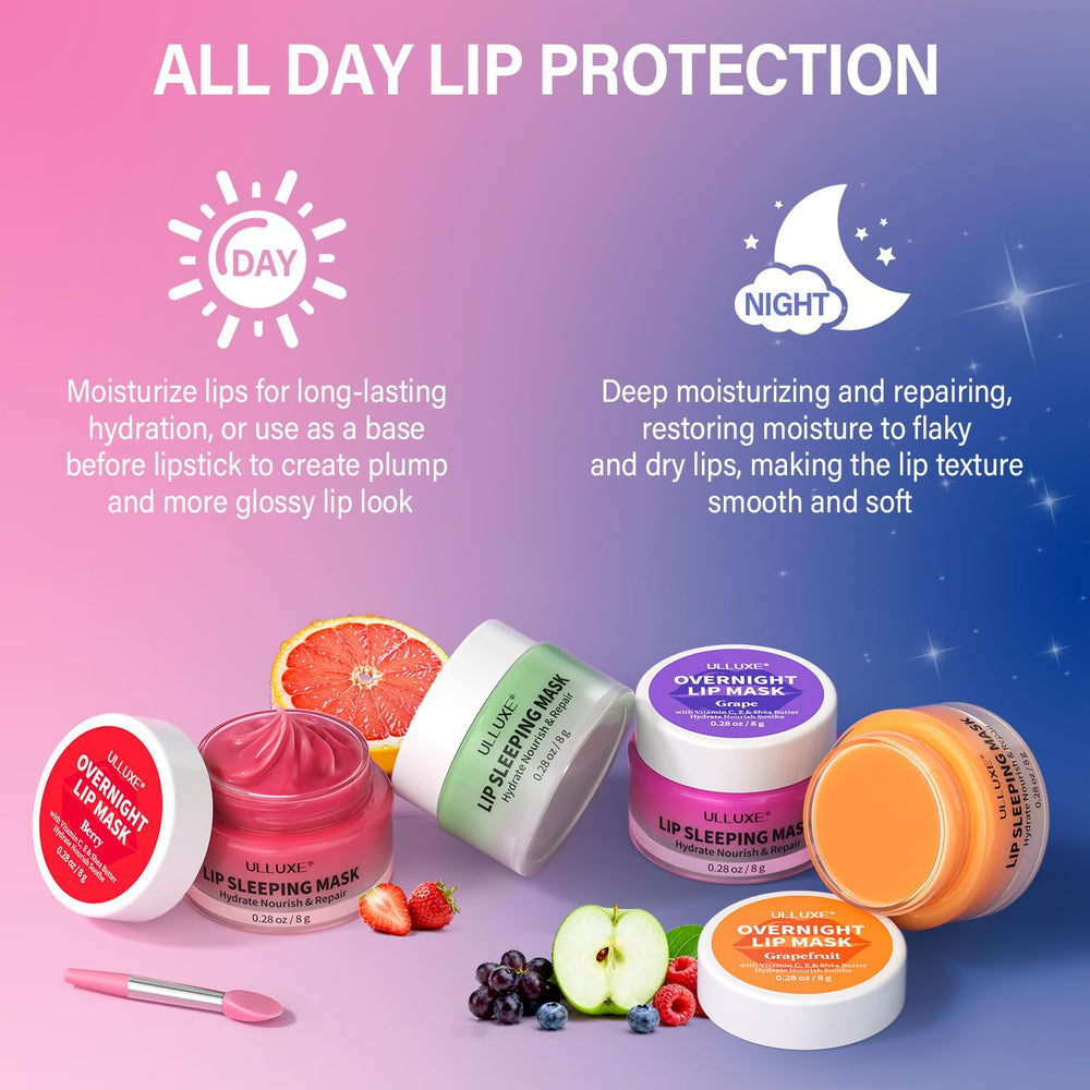 La textura suave ulluxe facilita hidratación diaria de los labios.