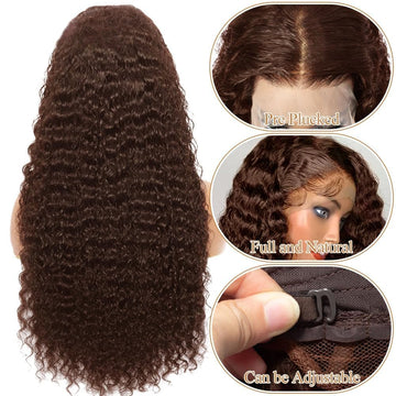 ULOVE HAIR densidad 180% pelo humano para un aspecto más lleno