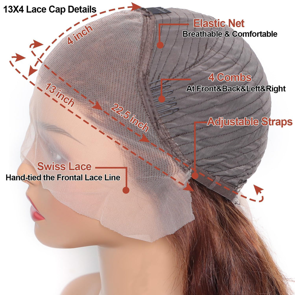ULOVE HAIR rizo agua HD encaje frontal 20 pulgadas estilo duradero para fiestas