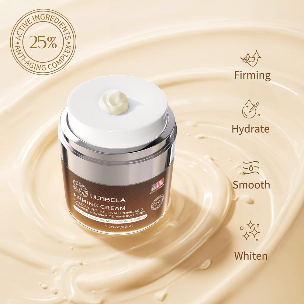 ULTIBELA crema-cuello-aplicacion: aplicación suave que se absorbe rápido.