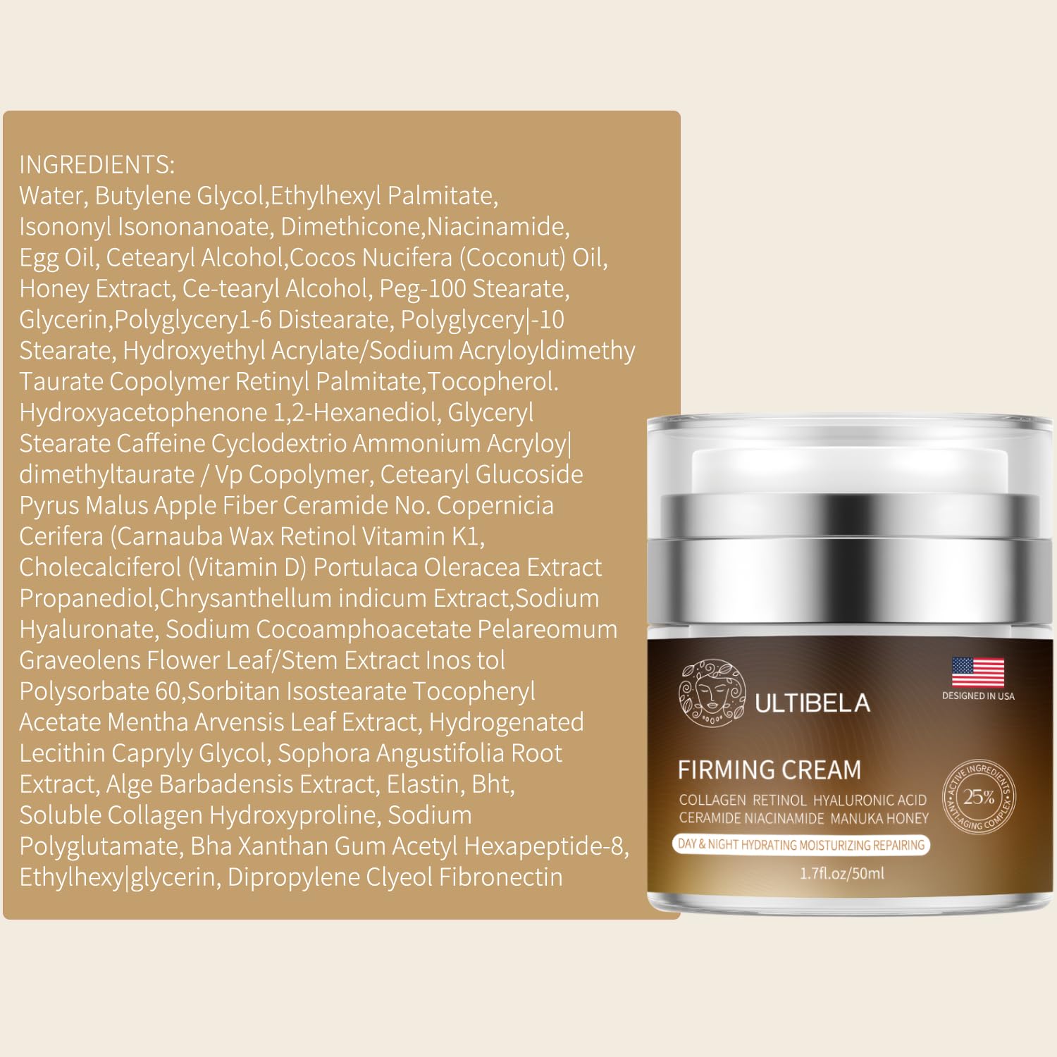 ULTIBELA rutina-diaria-cuello: cuidado completo para cuello y décolleté.