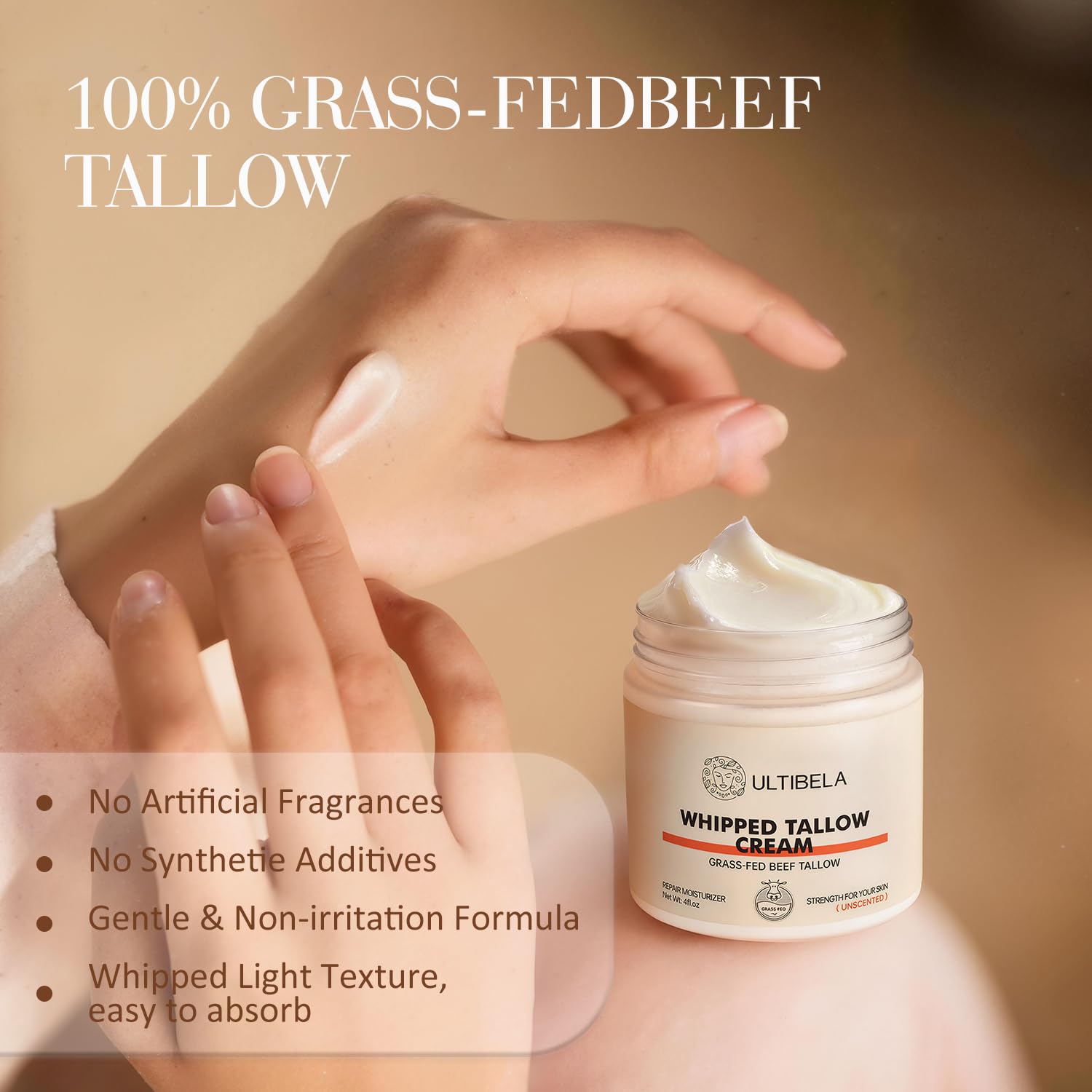 ULTIBELA textura cremosa del balm para uso diario