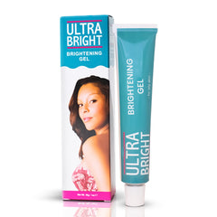 ULTRA BRIGHT Gel en el bote de 1oz, textura suave que nutre la piel.