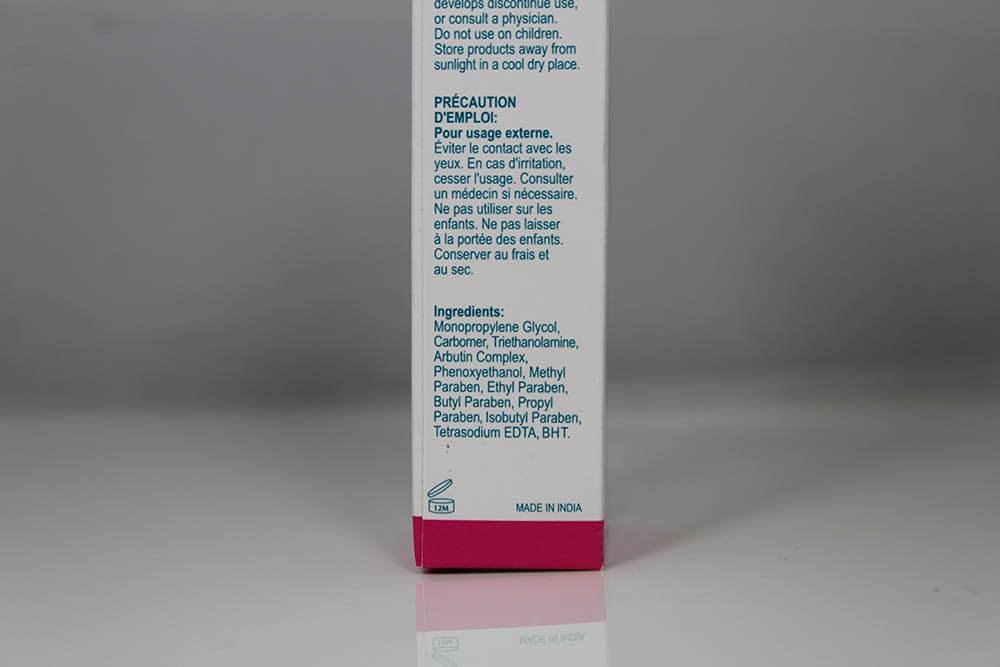 ULTRA BRIGHT Gel aporta resplandor natural y piel suave al tacto.
