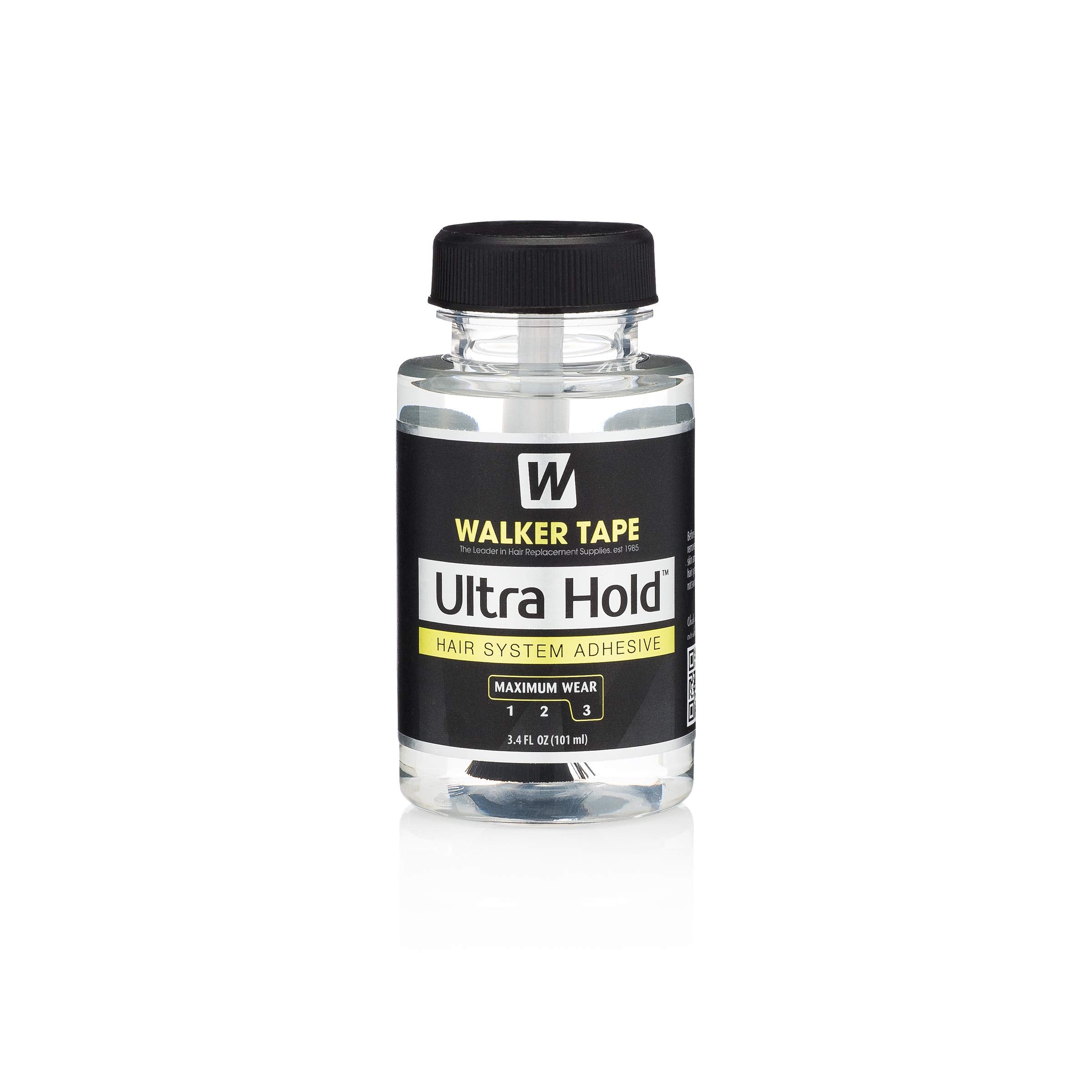 Ultra Hold: tira adhesiva para sistemas capilares, fácil limpieza y retirada suave