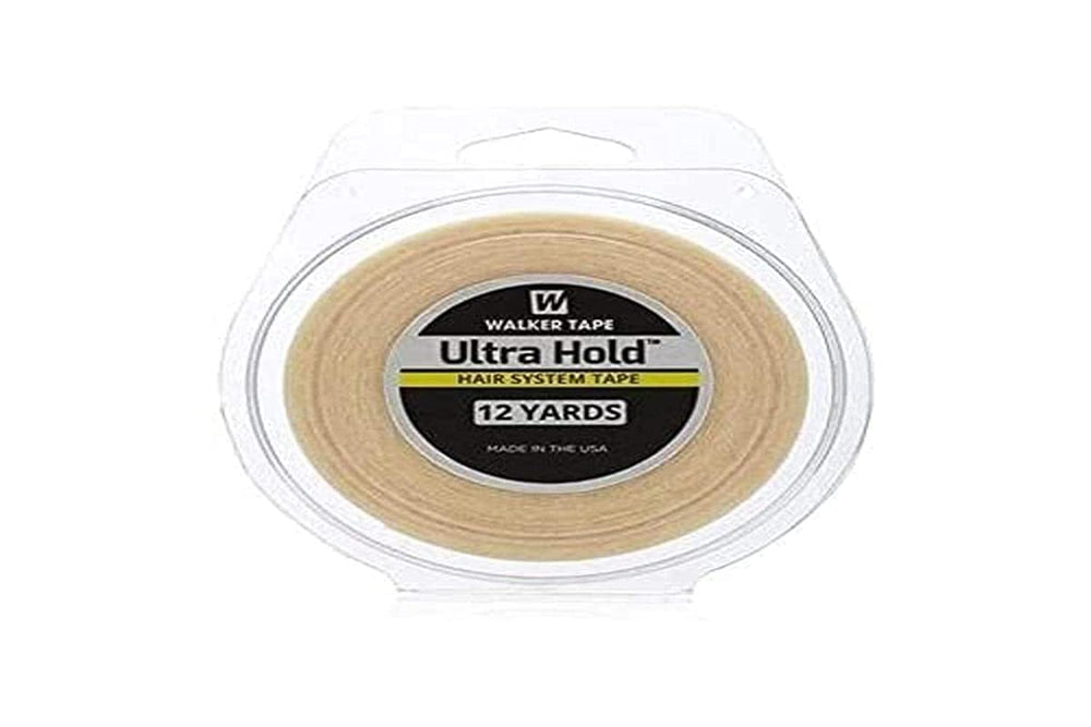Ultrahold WKR-UHT-M2: cinta Walker transparente en caja protectora para fijación duradera.