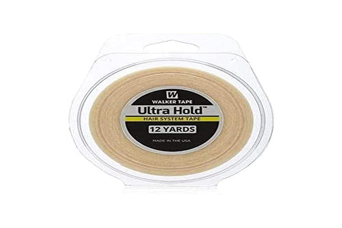 Ultrahold WKR-UHT-M2: cinta Walker transparente en caja protectora para fijación duradera.
