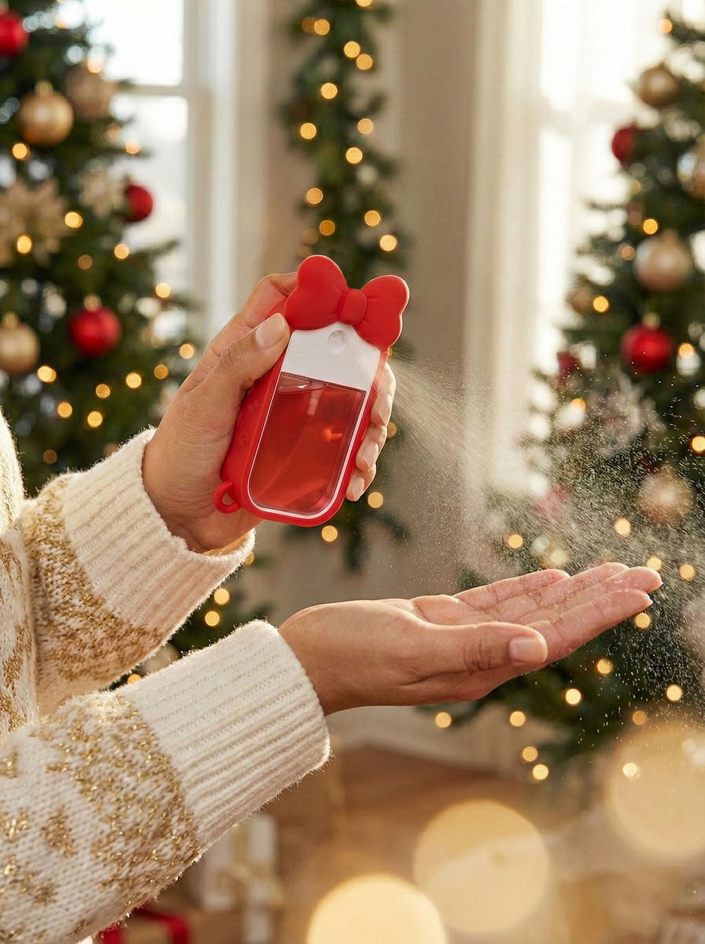 ULTRASKINX empaque-regalo lazo, presentación lista para regalar.