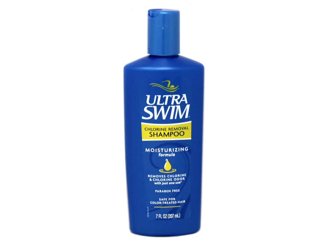 UltraSwim: aplicación de espuma que deja cabello suave tras el lavado.