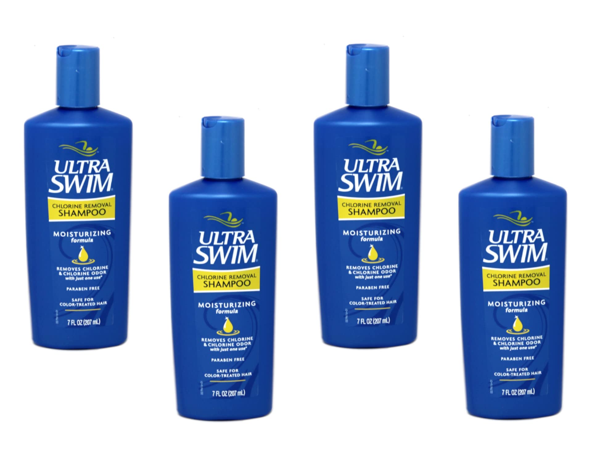 UltraSwim: champú en botella de 7 oz para eliminar cloro y aportar frescura.