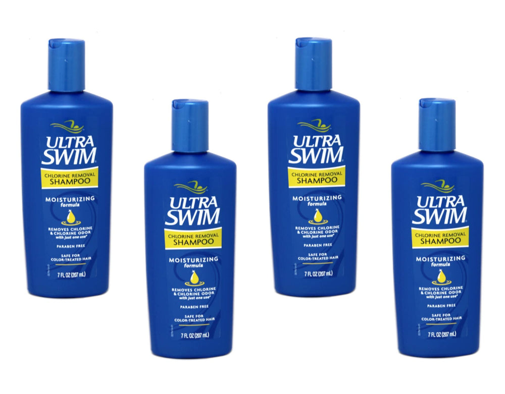 UltraSwim: champú en botella de 7 oz para eliminar cloro y aportar frescura.