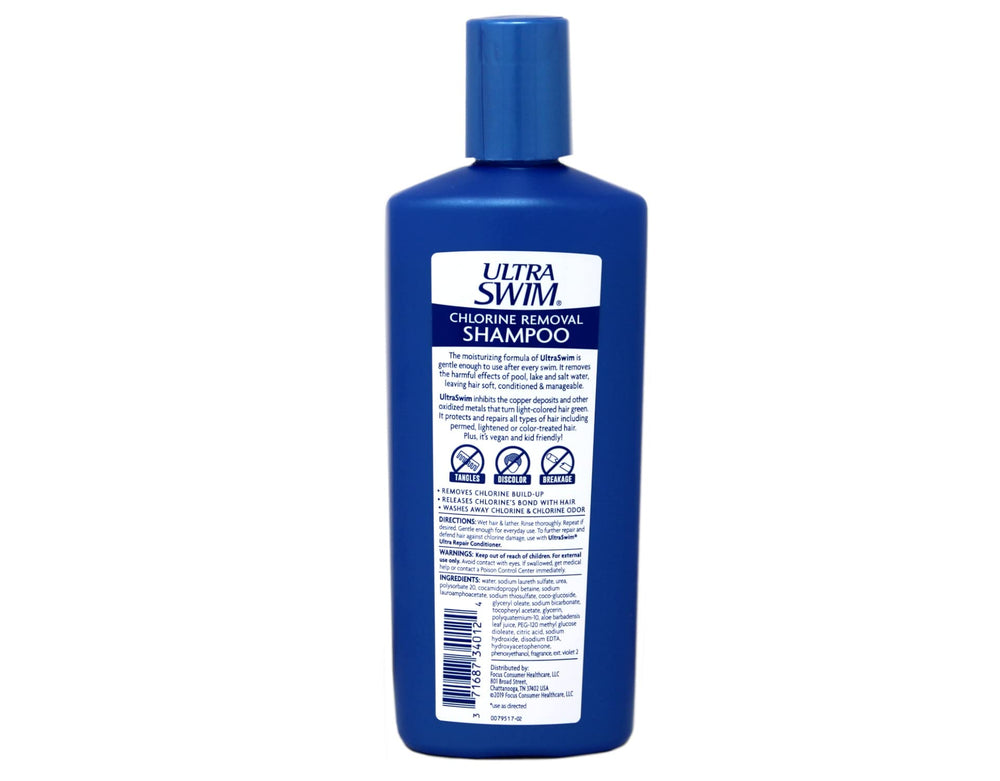 UltraSwim deja cabello hidratado y brillo natural tras cada uso.