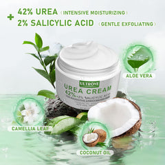 Composición clave de la crema Ultrove para cuidado de piel.