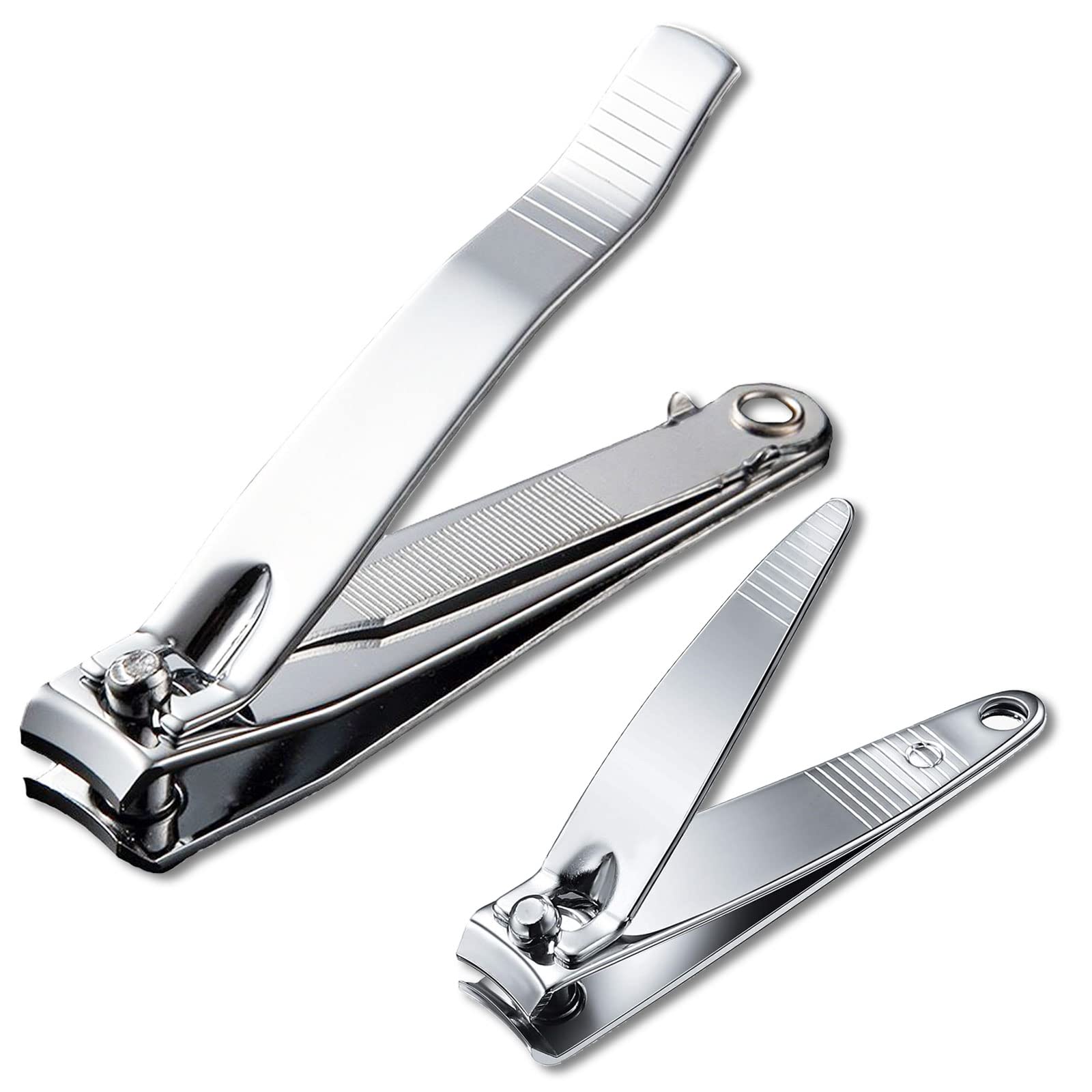 Cortaúñas grande de ULYSIA con filo afilado para uñas limpias y fáciles de cortar.