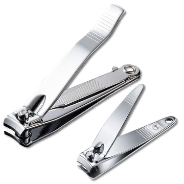 Cortaúñas grande de ULYSIA con filo afilado para uñas limpias y fáciles de cortar.