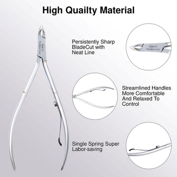 UM Supplies agarre ergonómico para manejo cómodo y seguro.