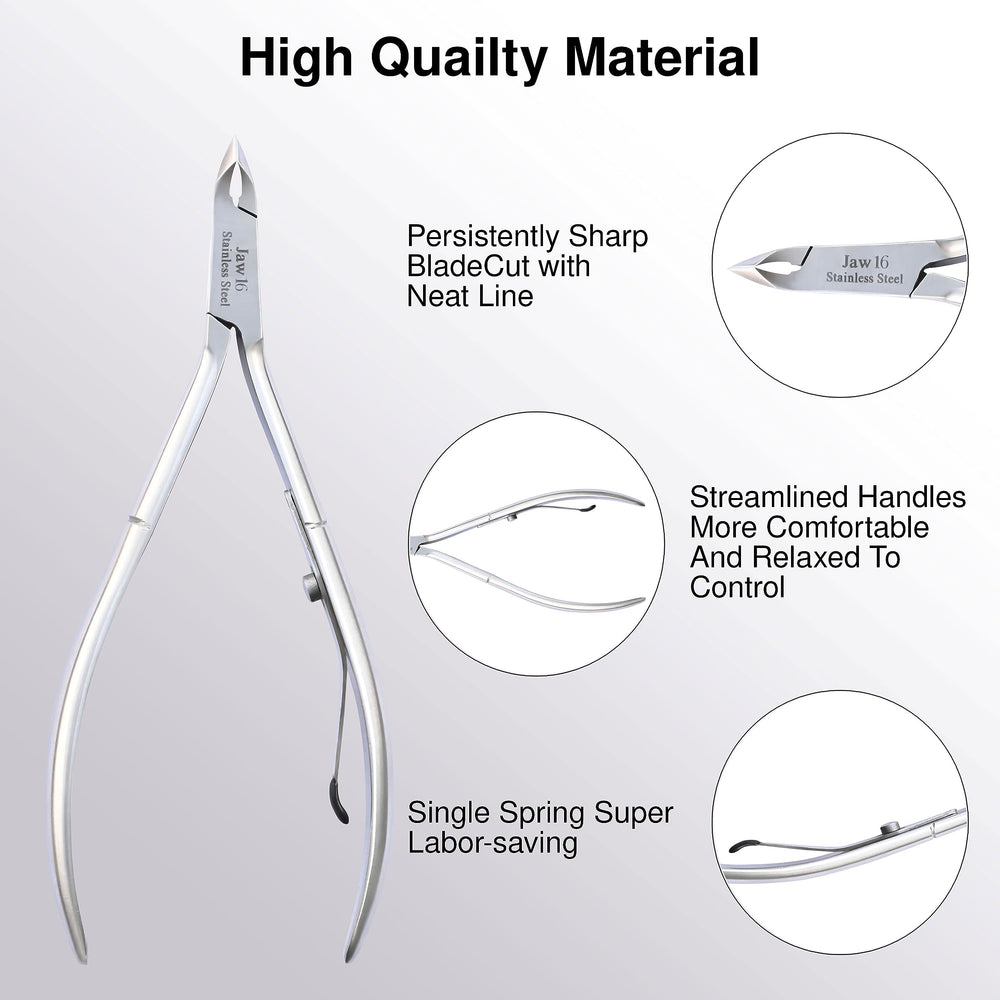 UM Supplies agarre ergonómico para manejo cómodo y seguro.
