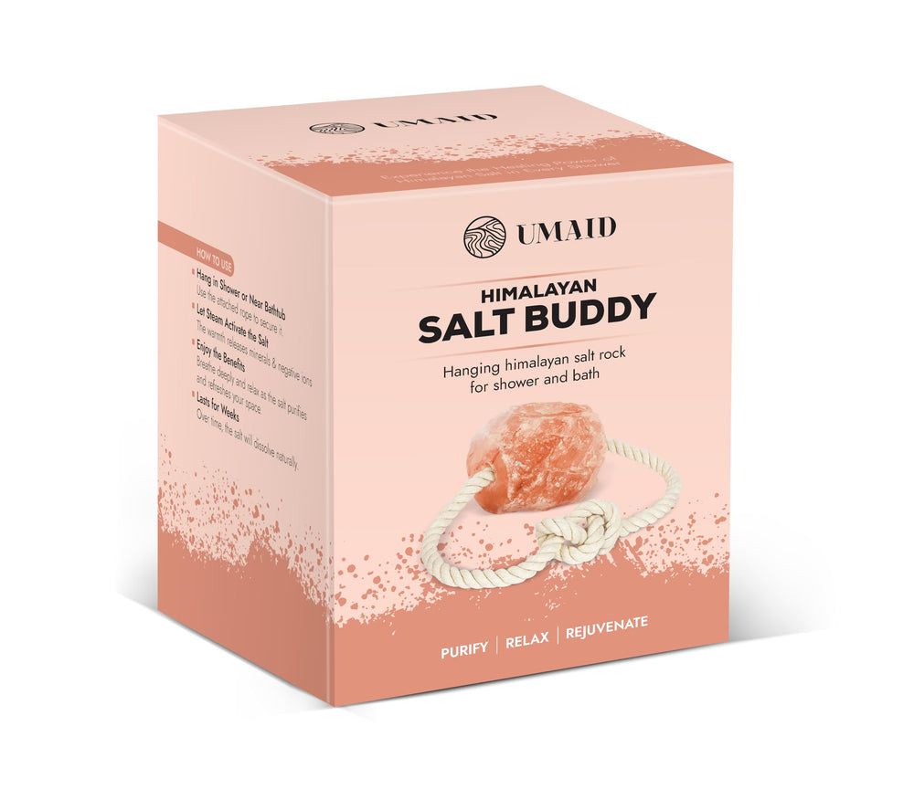 umaid sal himalaya buddy uso reutilizable, opción sostenible para autocuidado.