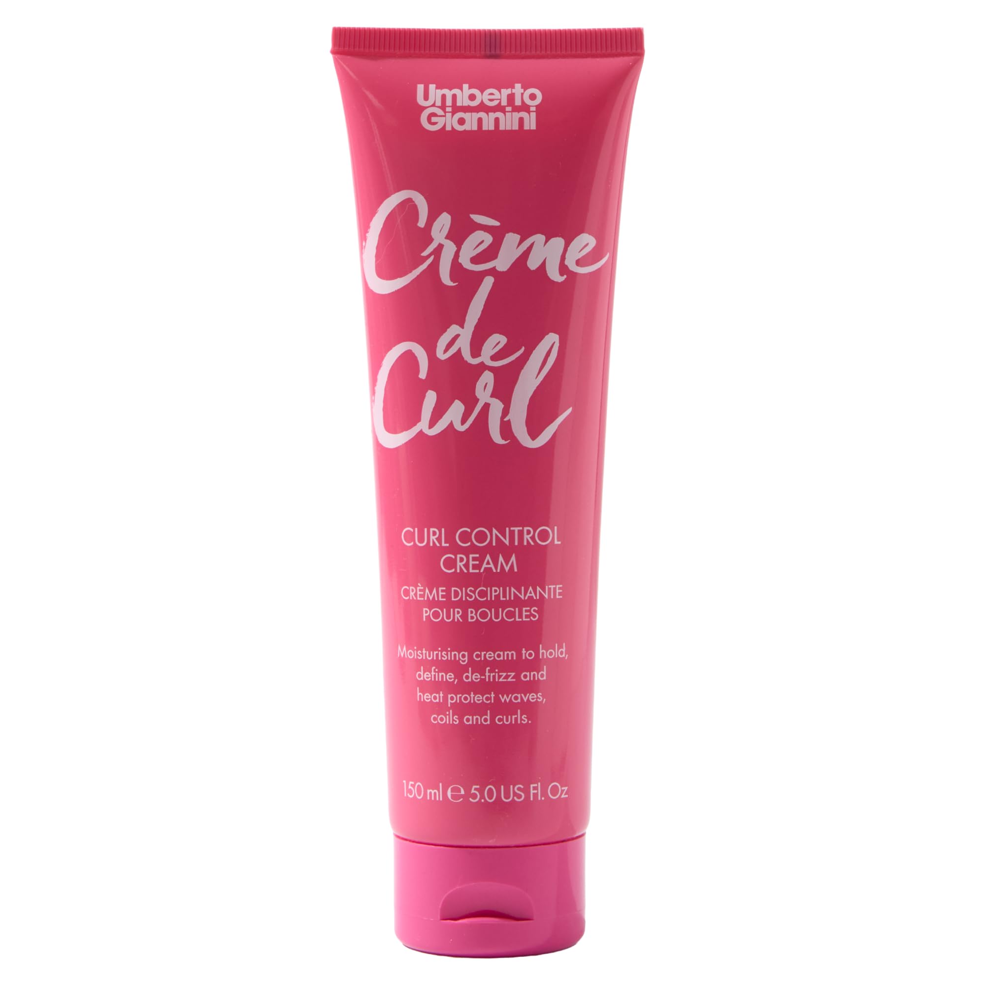 Umberto Giannini Creme De Curl, botella de 150 ml, definición suave de rizos