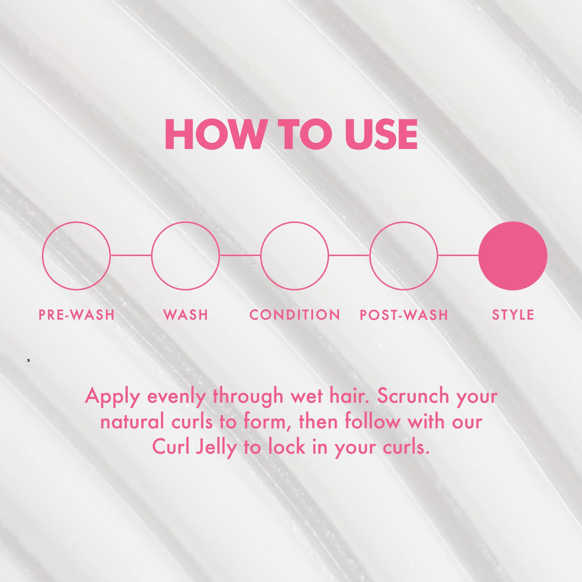 Rizos brillantes y naturales tras usar Umberto Giannini Creme De Curl