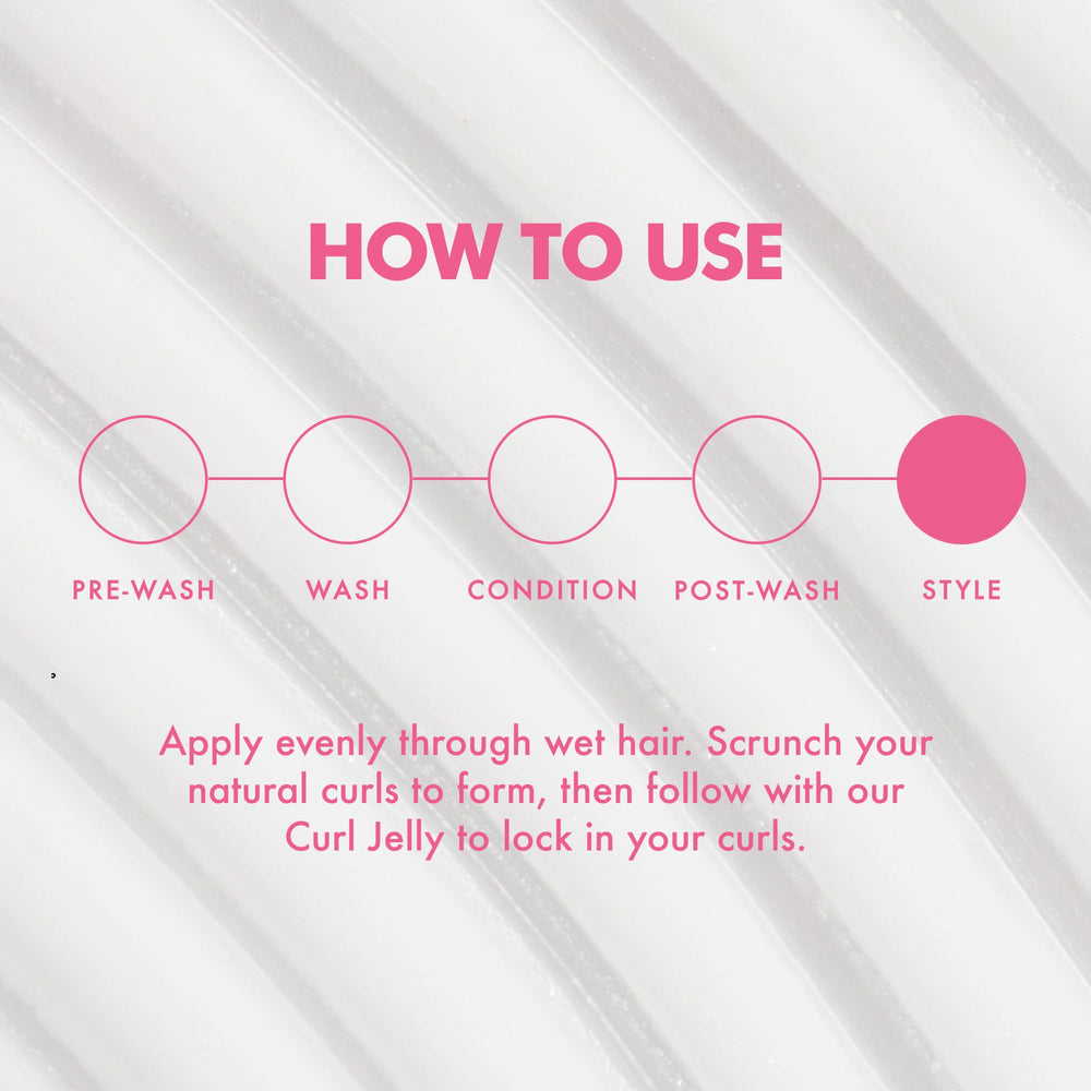 Rizos brillantes y naturales tras usar Umberto Giannini Creme De Curl