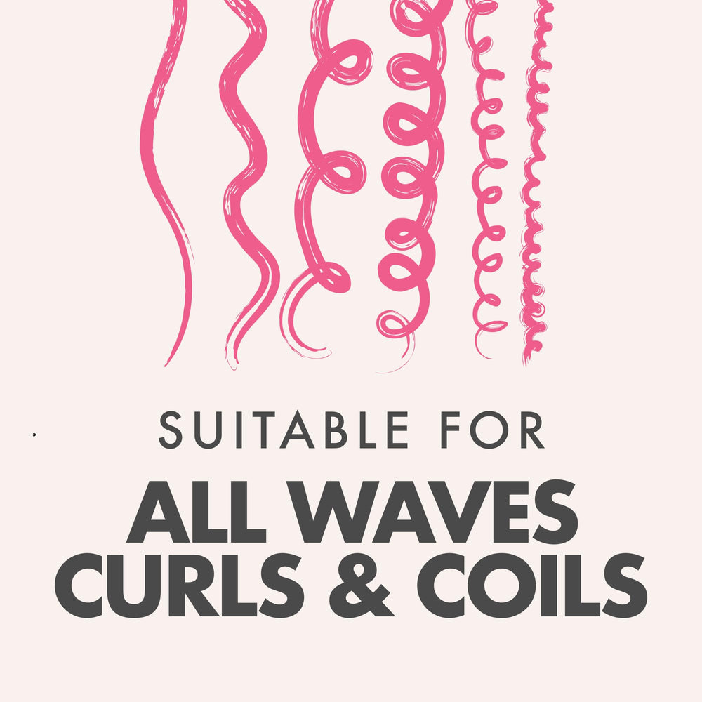 Rizos más definidos con Umberto Giannini Creme De Curl, sin residuos