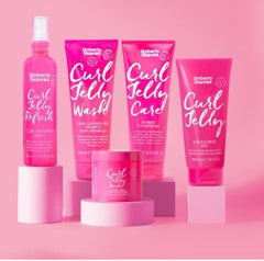 Umberto Giannini Curl Jelly scrunch-dry technique to boost volume.