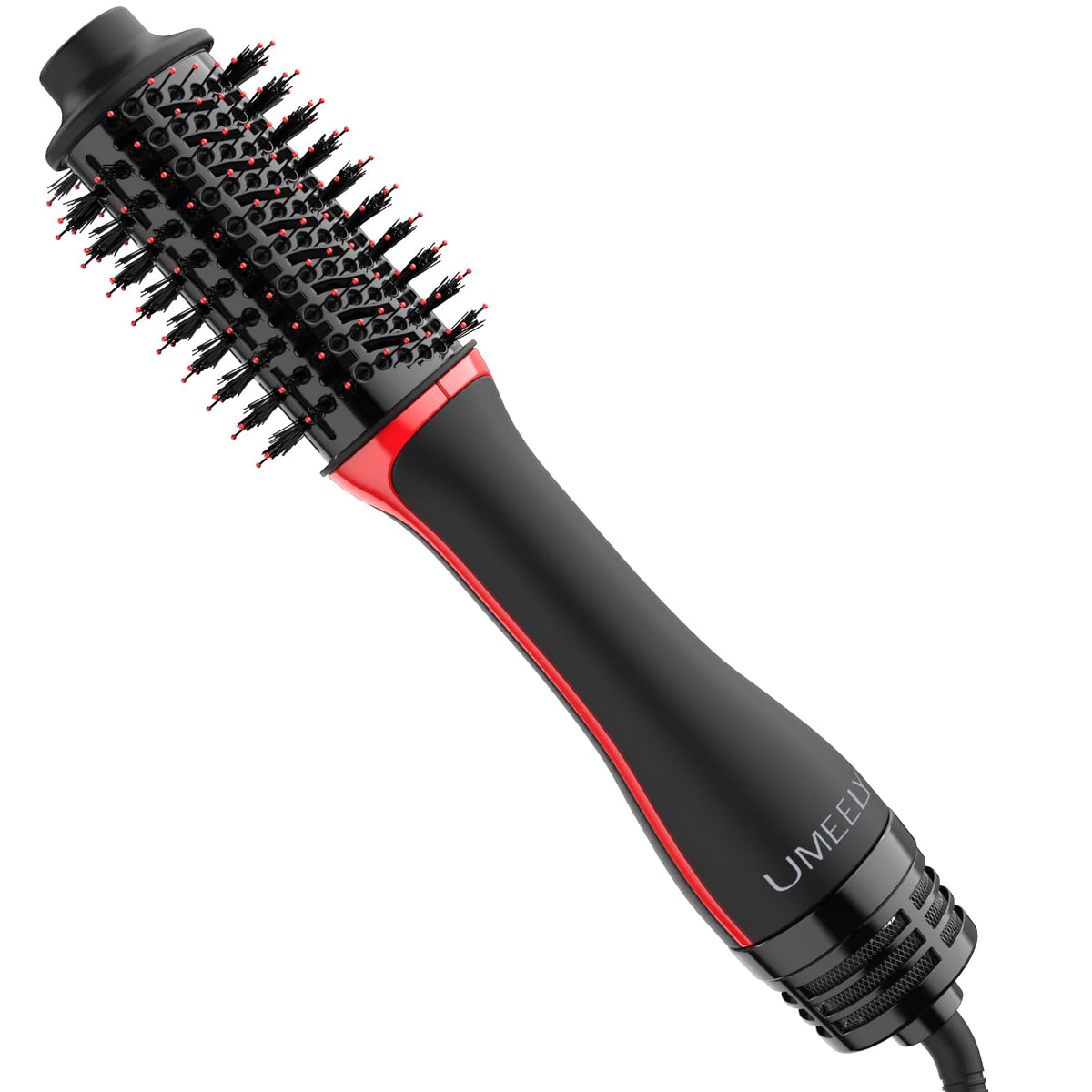 Umeely Plus 2.0 cepillo ovalado 2'' para peinado suave en casa