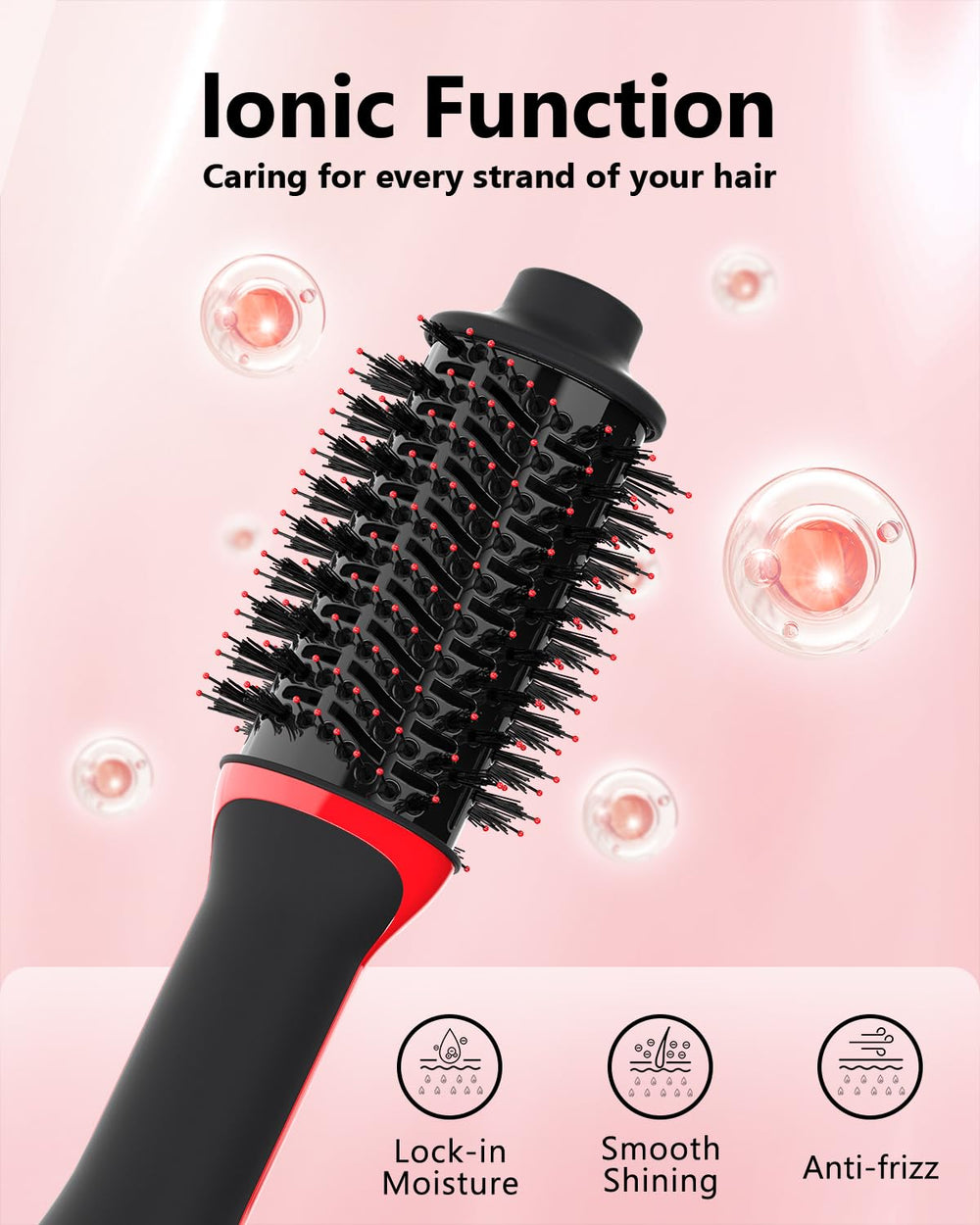 Umeely Plus 2.0 tecnología iónica para cabello brillante y sin estática