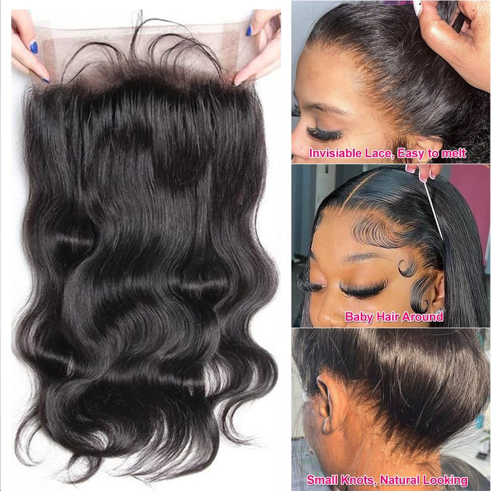 Umeiw 360 peluca con cabello virgen brasileño para aspecto natural y duradero.