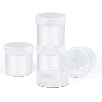 UMETASS frascos 1oz transparentes para viaje con tapa segura.
