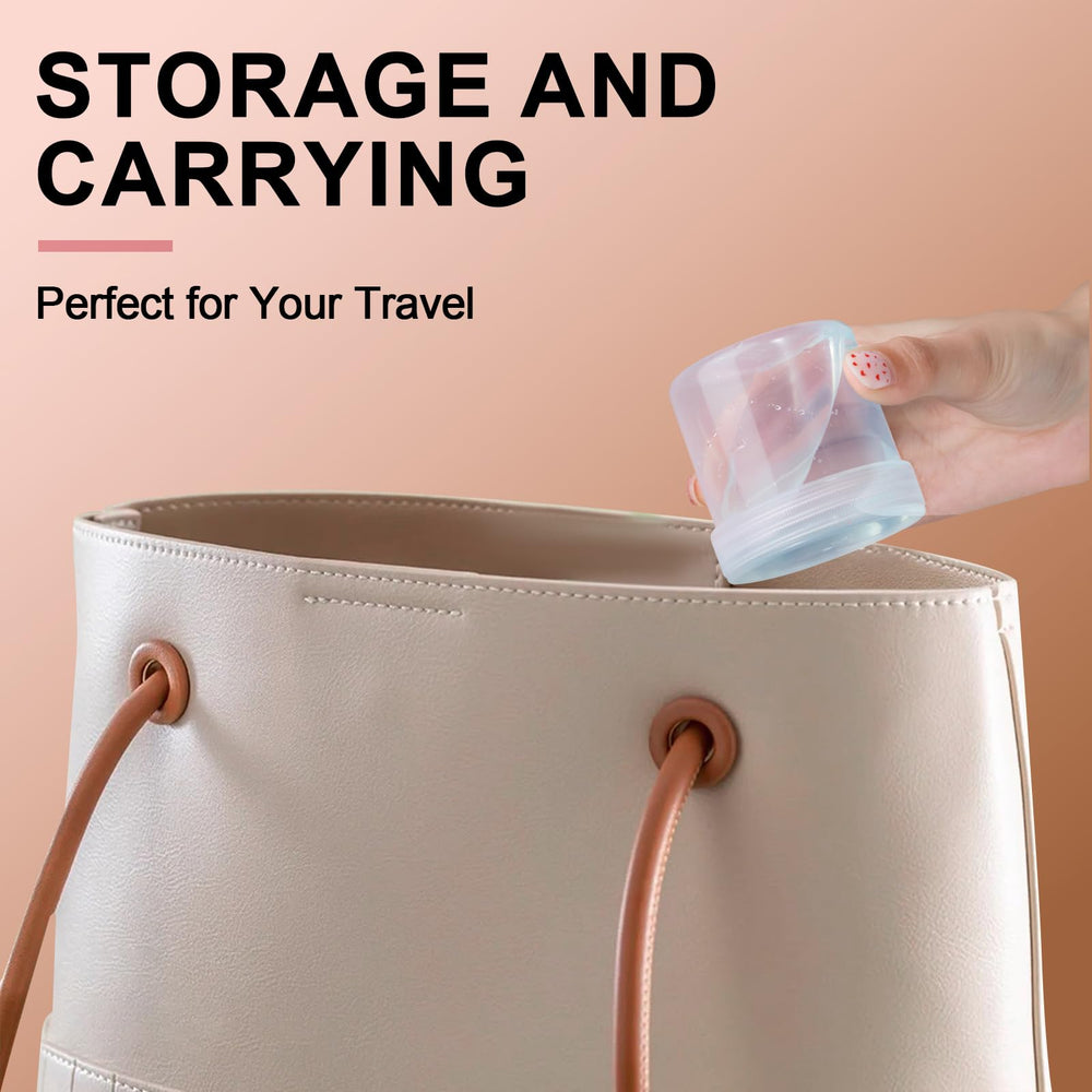 UMETASS diseño compacto ideal para maleta y bolso de viaje.
