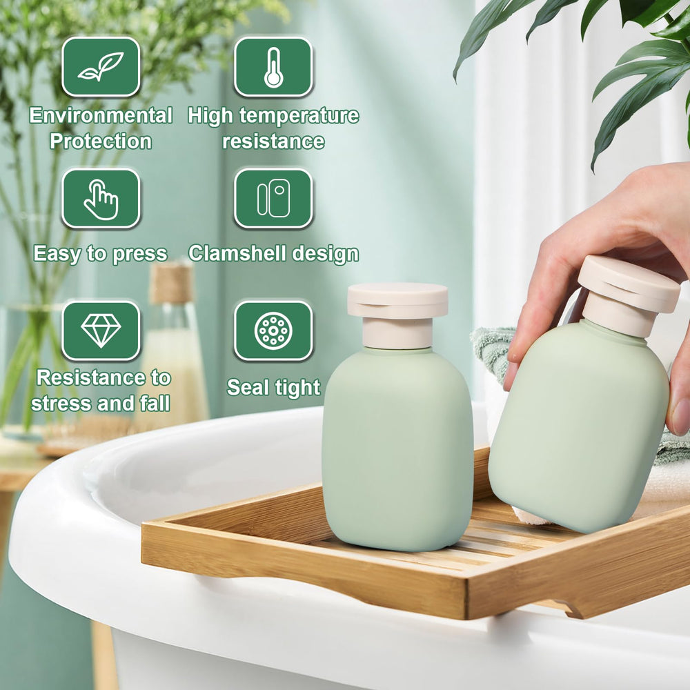 UMETASS usos múltiples: champú, acondicionador y gel de ducha