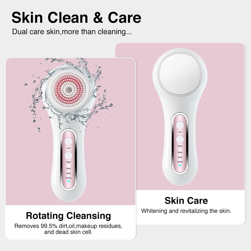 UMICKOO cabeza silicona exfoliación suave para piel sensible