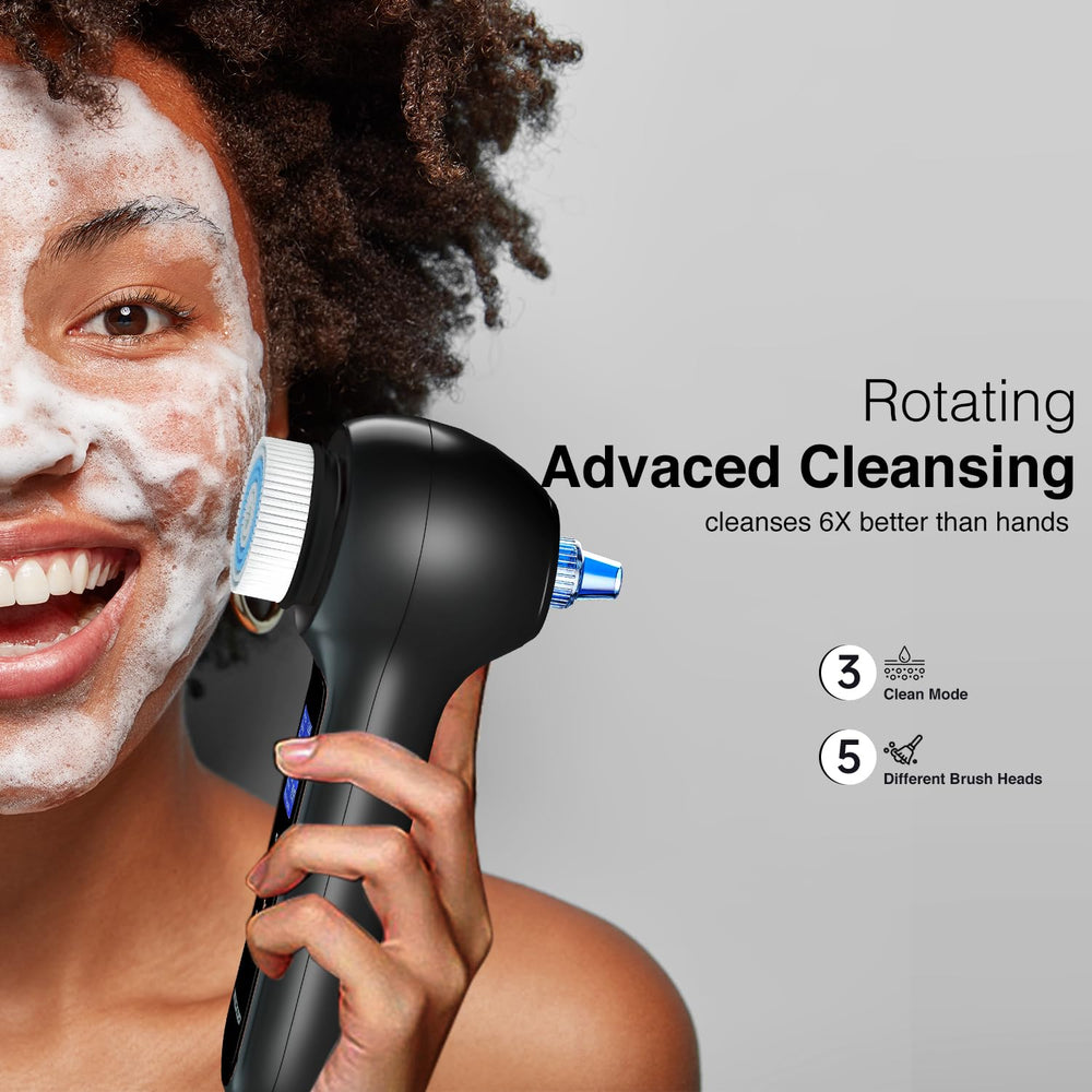 Umickoo cabezas intercambiables para limpieza facial adaptada.