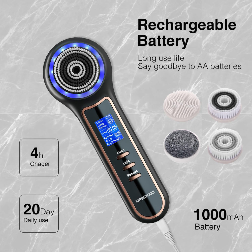 Umickoo carga USB con autonomía de 20 días.