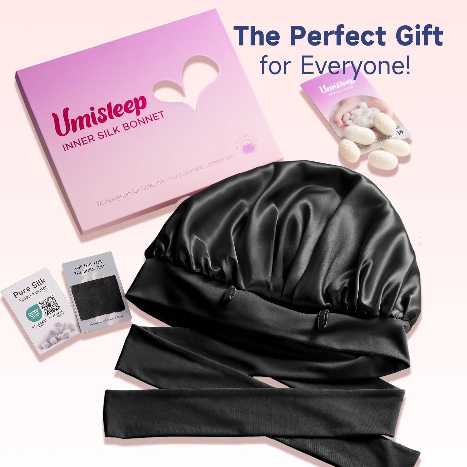 Umisleep bonete regalo ideal para fiestas y autocuidado