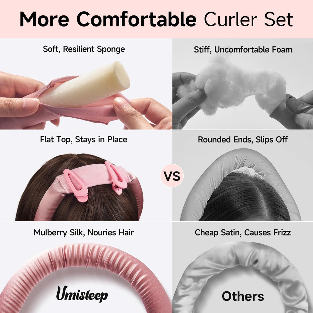 Diseno-confort espuma Umisleep ofrece soporte suave para dormir sin presión.
