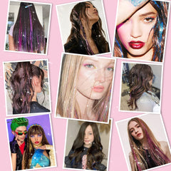 Accesorios para cabello de Umylar en colores variados para fiestas