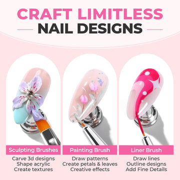 UNA GELLA, ideal para salón profesional y aficionados al maquillaje de uñas.