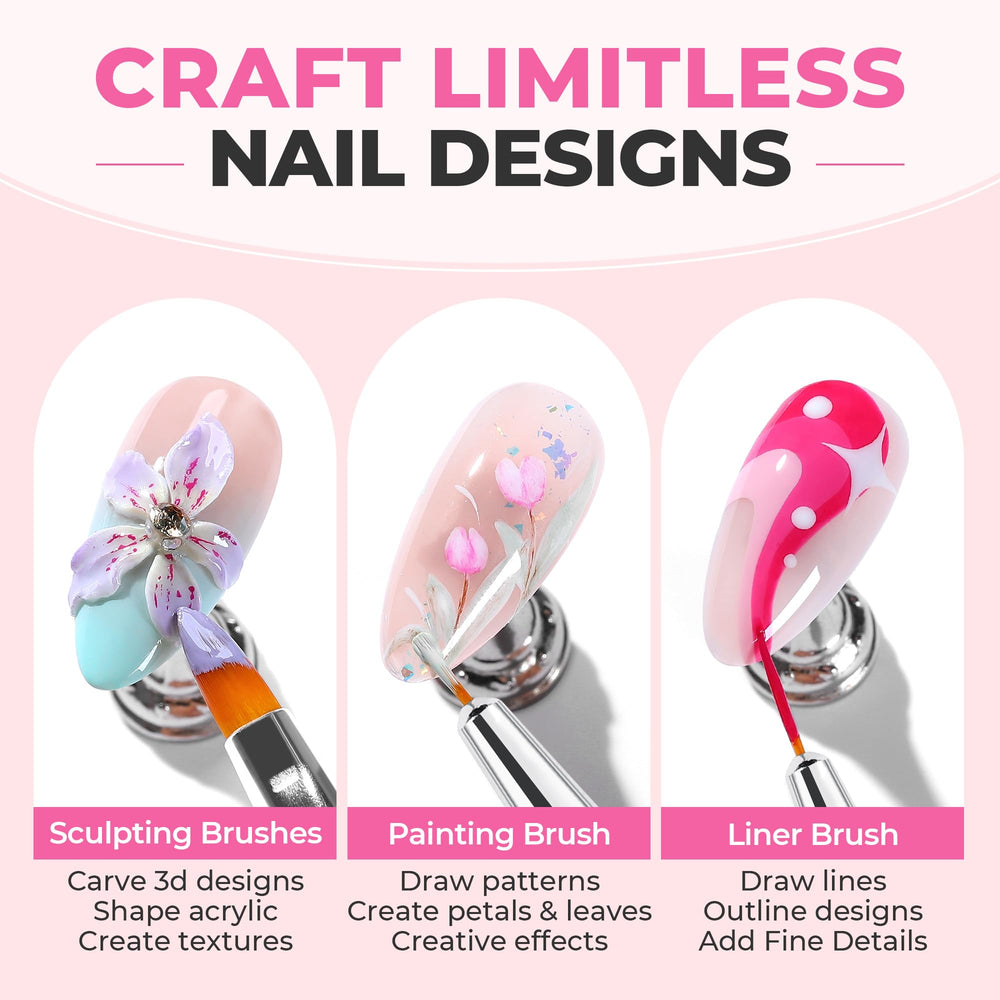 UNA GELLA, ideal para salón profesional y aficionados al maquillaje de uñas.