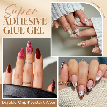 UNA GELLA, capa base y gel para uñas, preparación suave para la manicura.