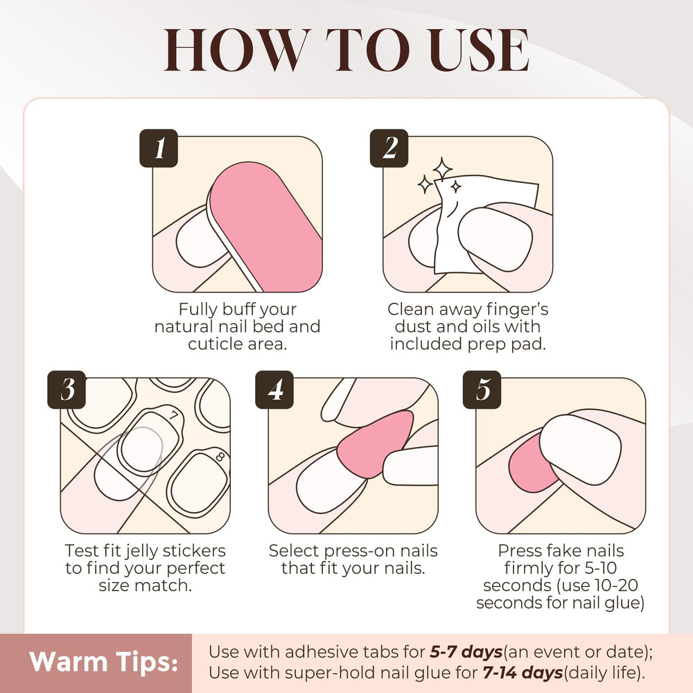 UNA GELLA estuche práctico para almacenar las uñas con facilidad.
