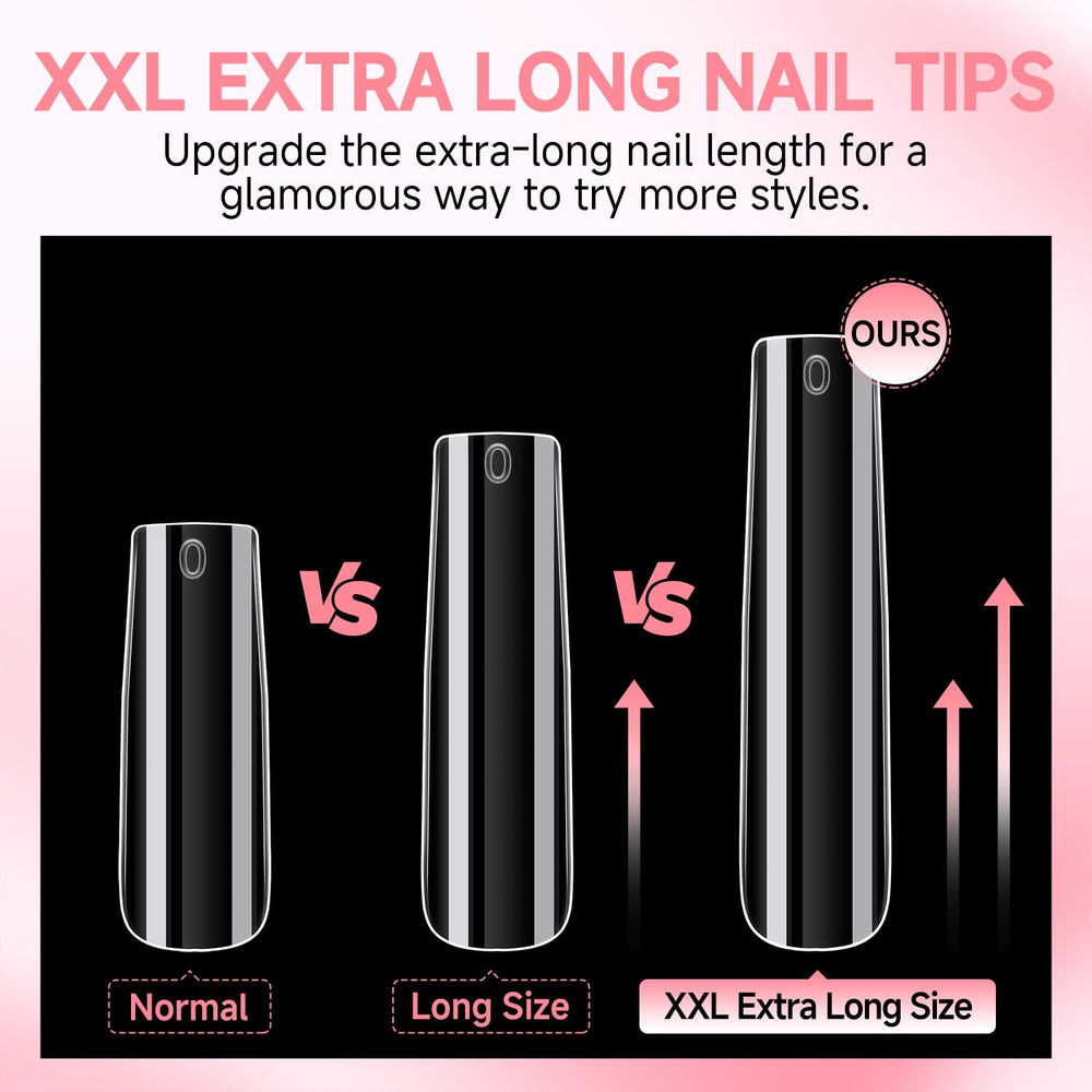 Extensiones UNA GELLA para eventos, ideales para boda o fiesta.