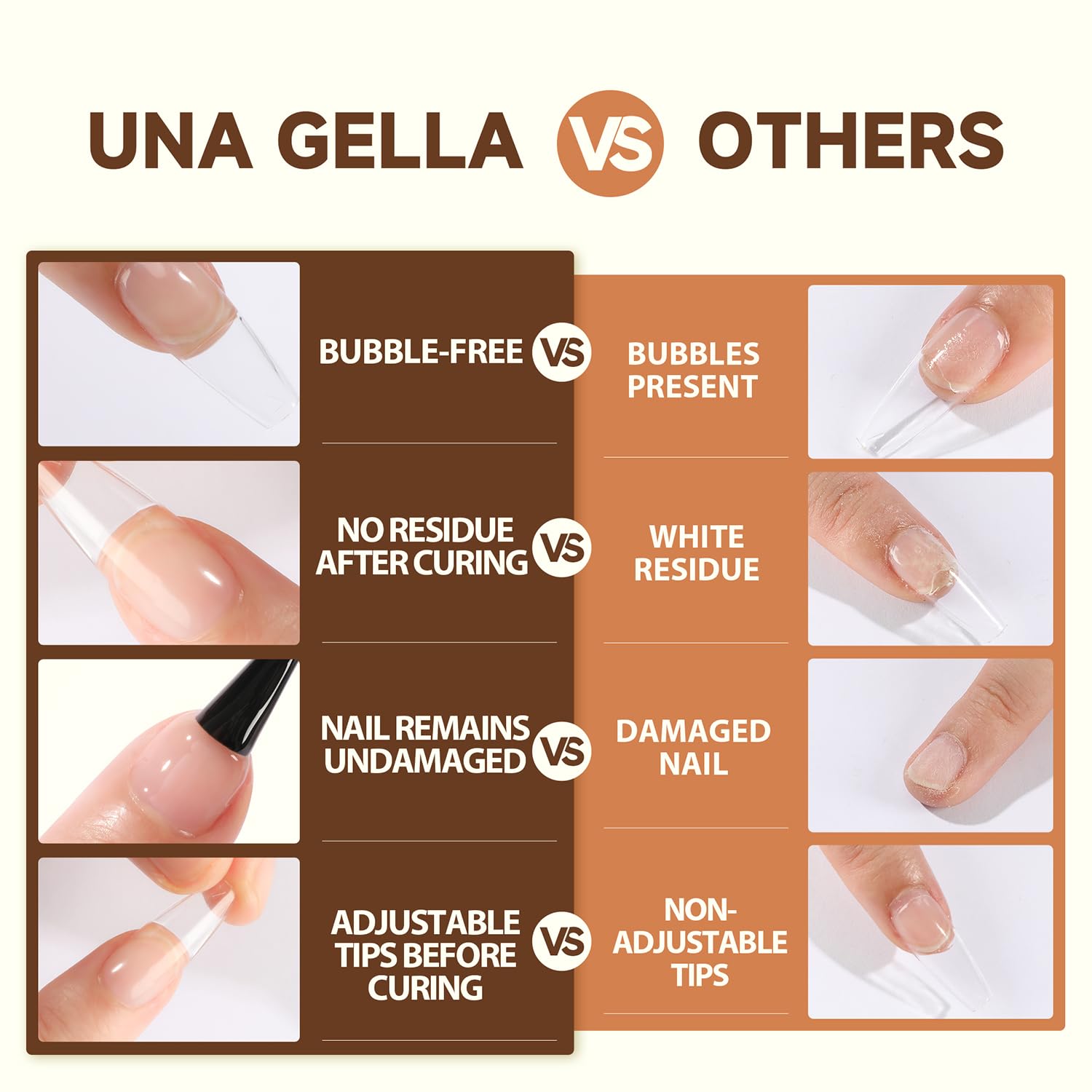 UNA GELLA: pegamento para cristales decorativos y piedras.